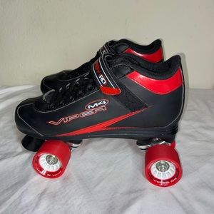 Roller Derby M4 Viper Speed Quad Skates Sz 10 Men